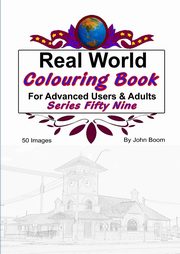 Real World Colouring Books Series 59, Boom John