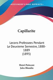 Capillarite, Poincare Henri