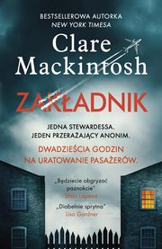 Zakadnik, Mackintosh Clare, Mackintosh Clare