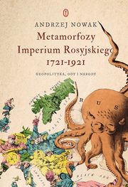 Metamorfozy Imperium Rosyjskiego 1721-1921, Nowak Andrzej