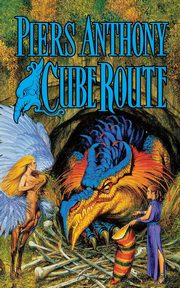 CUBE ROUTE, Anthony Piers