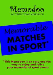 Memodoo Memorable Matches in Sport, Memodoo