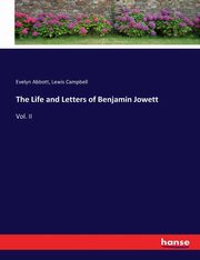 The Life and Letters of Benjamin Jowett, Campbell Lewis