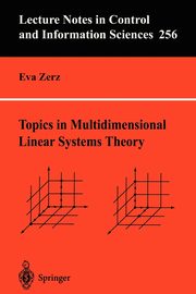 Topics in Multidimensional Linear Systems Theory, Zerz Eva