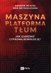 Maszyna Platforma Tum, McAfee Andrew, Brynjolfsson Erik