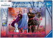 ksiazka tytu: Frozen 2 Puzzle 100 XXL Magic of the forest autor: 