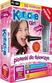 ksiazka tytu: Karaoke Girl (nowa edycja) - z mikrofonem (PC-DVD) autor: 