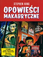 ksiazka tytu: Opowieci makabryczne autor: King Stephen