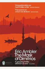 ksiazka tytu: The Mask of Dimitrios autor: Ambler 	Eric