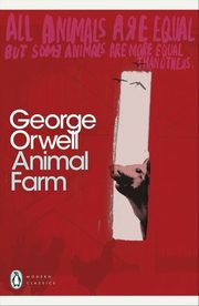 ksiazka tytu: Animal Farm autor: Orwell George