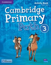 Cambridge Primary Path 3 Activity Book with Practice Extra, Kidd Helen