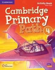 Cambridge Primary Path Level 4 Activity Book with Practice Extra, Kidd Helen