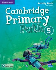 Cambridge Primary Path Level 5 Activity Book with Practice Extra, Joseph Niki