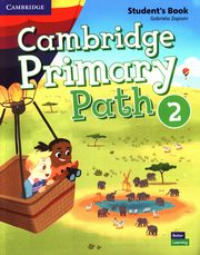 Cambridge Primary Path 2 Student's Book with Creative Journal, Zapiain Gabriela