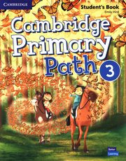 ksiazka tytu: Cambridge Primary Path  3 Student's Book with Creative Journal autor: Hird Emily