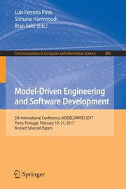Model-Driven Engineering and Software Development, 