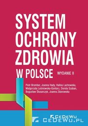 System ochrony zdrowia w Polsce, Piotr Bromber, Joanna Hady, Halina Lachowska, Magorzata Leniowska-Gontarz, Dorota Szaban, Bogusaw