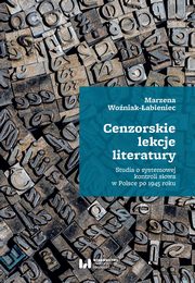 Cenzorskie lekcje literatury, Woniak-abieniec Marzena
