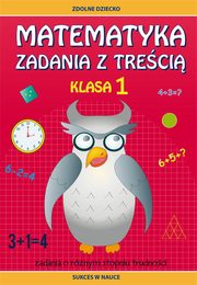 Matematyka Zadania z treci Klasa 1, Buczkowska Ewa