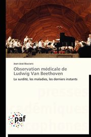 ksiazka tytu: Observation mdicale de ludwig van beethoven autor: BOUTARIC-J