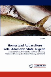 Homestead Aquaculture in Yola, Adamawa State, Nigeria, Filli Fave