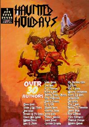 HAUNTED HOLIDAYS, Press Thirteen O'Clock