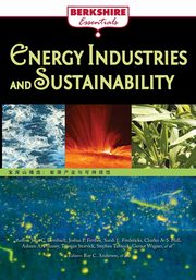 Energy Industries and Sustainability, 