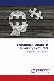 Emotional Labour in University Lecturers, Zikiy Angelika