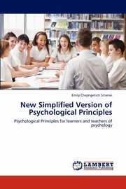 New Simplified Version of Psychological Principles, Chepngetich Sitienei Emily