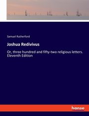 Joshua Redivivus, Rutherford Samuel