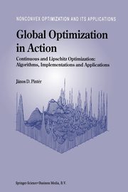 Global Optimization in Action, Pintr Jnos D.