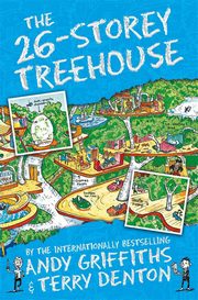 The 26-Storey Treehouse, Griffiths Andy