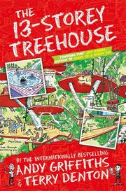 ksiazka tytu: The 13-Storey Treehouse autor: Griffiths Andy