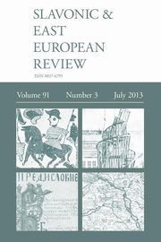 Slavonic & East European Review (91, 