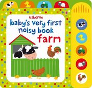 Baby's very first noisy book Farm, 