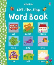 Lift-the-flap word book, Brooks Felicity
