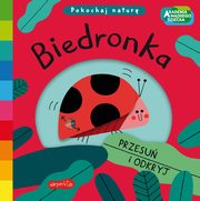 Biedronka Akademia mdrego dziecka. Pokochaj natur, Books Campbell