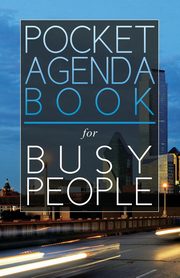 Pocket Agenda Book, Speedy Publishing LLC
