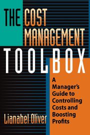The Cost Management Toolbox, Oliver Lianabel