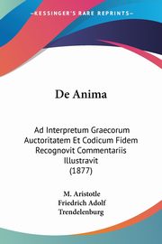 De Anima, Aristotle M.