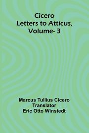 Cicero, Cicero Marcus Tullius