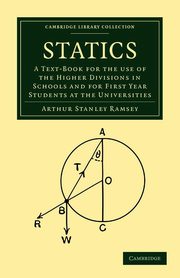 Statics, Ramsey Arthur Stanley