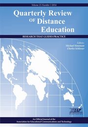 Quarterly Review of Distance Education Volume 15, Number 3, 2014, 