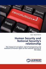 Human Security and National Security's relationship, Abd El Rehim Aida