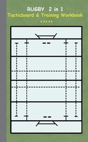 Rugby 2 in 1 Tacticboard and Training Workbook, Taane Theo von