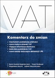 VAT Komentarz do zmian, 