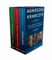 Wrd burz / Kolekcja straconych chwil / Ogrd sekretw i zdrad, Krawczyk Agnieszka