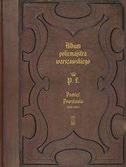 ksiazka tytu: Album policmajstra warszawskiego autor: 