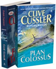 Plan Colossus / Furia tajfunu, Cussler Clive, Morrison Boyd