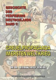 ksiazka tytu: Geschichte der Verfemung Deutschlands, Band 1 autor: Scheidl Franz Josef